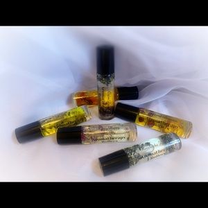 6 Pack Aromatherapy Roller Blends